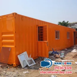 Giá thi công container văn phòng 40 feet