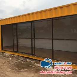 Cho thuê container văn phòng 40 feet giá rẻ