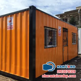 Giá container văn phòng 20 feet đồng nai