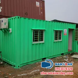 Giá container văn phòng 20 feet bình dương