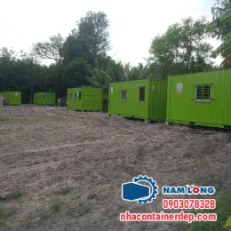giá cho thuê Container văn phòng 20 feet 