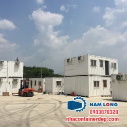 Container văn phòng 20 feet  giá tốt