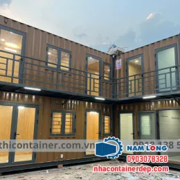 Nhà Container Lắp Ghép