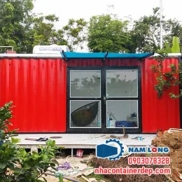 Nhà container 20 feet