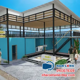 Nhà container 40 feet 