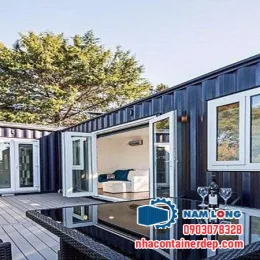 Nhà Container Chữ L