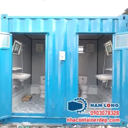 Container nhà vệ sinh 10 feet