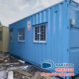 Container văn phòng 20 feet bình dương