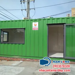 Giá container văn phòng 20 feet