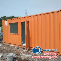 Container văn phòng 20 feet đồng nai