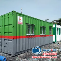 Container văn phòng 20feet giá rẻ