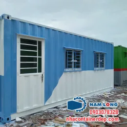 Container văn phòng 20 feet TpHCM