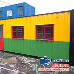 Container văn phòng 20 feet đẹp 
