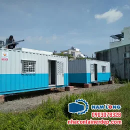 Giá thi công container văn phòng 20 feet