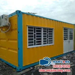 Cho thuê container văn phòng tại đồng nai