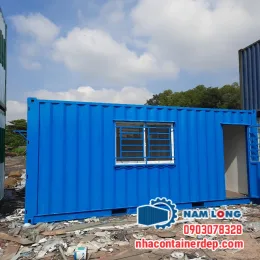 Thiết kế thi công container văn phòng 20 feet 