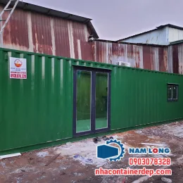 Giá container văn phòng 40 feet