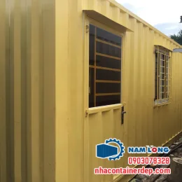 Container văn phòng 20 feet vũng tàu