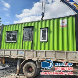 Container văn phòng 20 feet tây ninh
