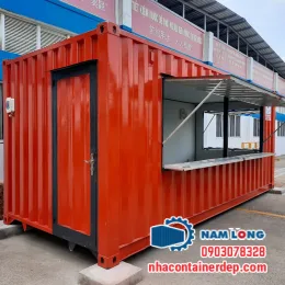 Container bán thức ăn nhanh