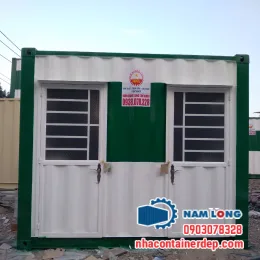 Giá container nhà vệ sinh 10 feet