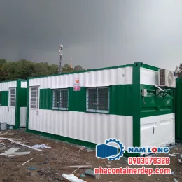 Container Văn Phòng 20 Feet Giá Rẻ