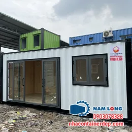 Nhà container 20 feet bình phước