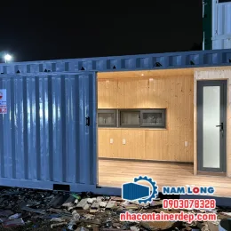 Nhà container 20 feet đà lạt