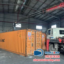Kho container giá rẻ