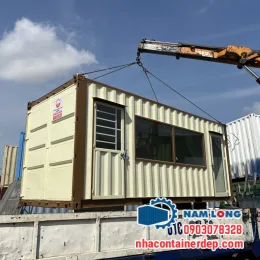 Container Văn Phòng 20 feet Biên Hoà