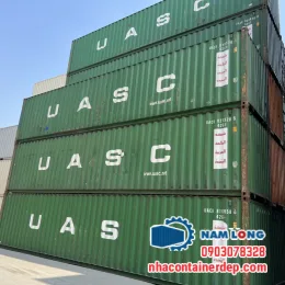 Giá container khô
