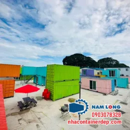 Homestay container vũng tàu