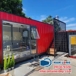 Nhà Container Đà Lạt 