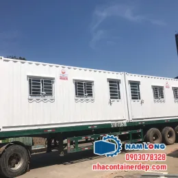 Container văn phòng 20 feet ghép