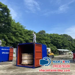 Container kho giá rẻ bình dương