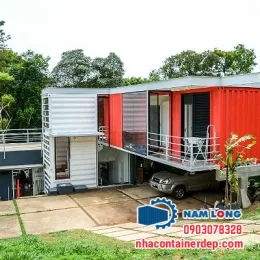 Biệt thự container tại đà lạt