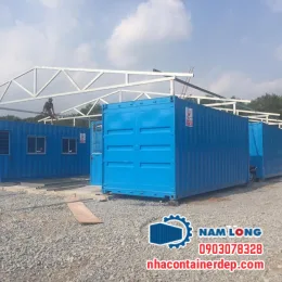 Lắp ghép 4 Container văn phòng 20 feet
