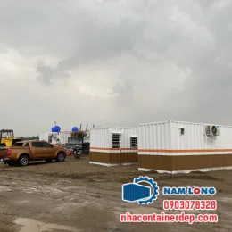 Dự án container văn phòng tại Bình Thuận 