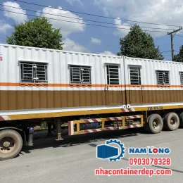 Container Văn Phòng 40 feet ghép 