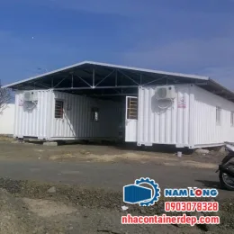 Ghép 2 Container văn phòng 20 feet 