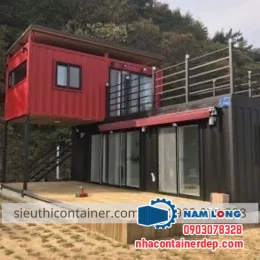 Homestay Container Trị An Đồng Nai