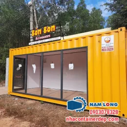Container trà sữa