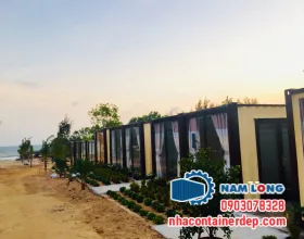 Homestay Container Lagi Bình Thuận