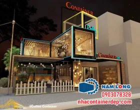 Container cafe tại đồng nai