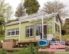 Homestay container đà lạt