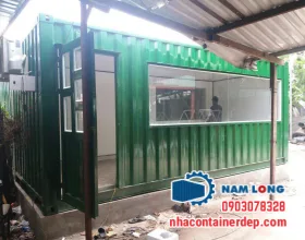 Nhà container 20 feet giá rẻ