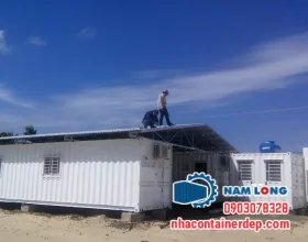 Cho thuê container văn phòng 40 feet
