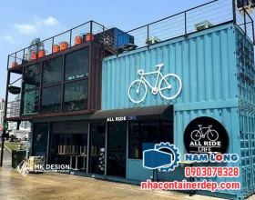 Container cafe 20 feet 