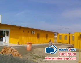 Contaner văn phòng 40 feet bình tây ninh