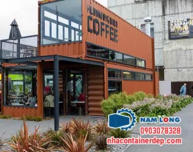 Container cafe 40 feet 